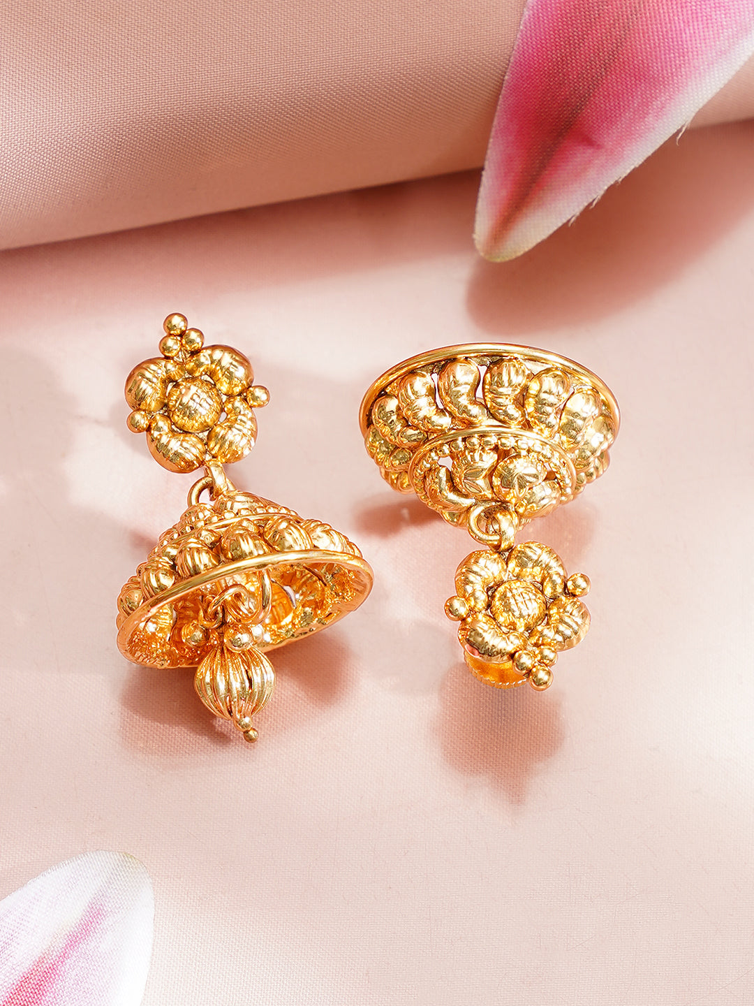 Gold Plated Traditional Necklace Set