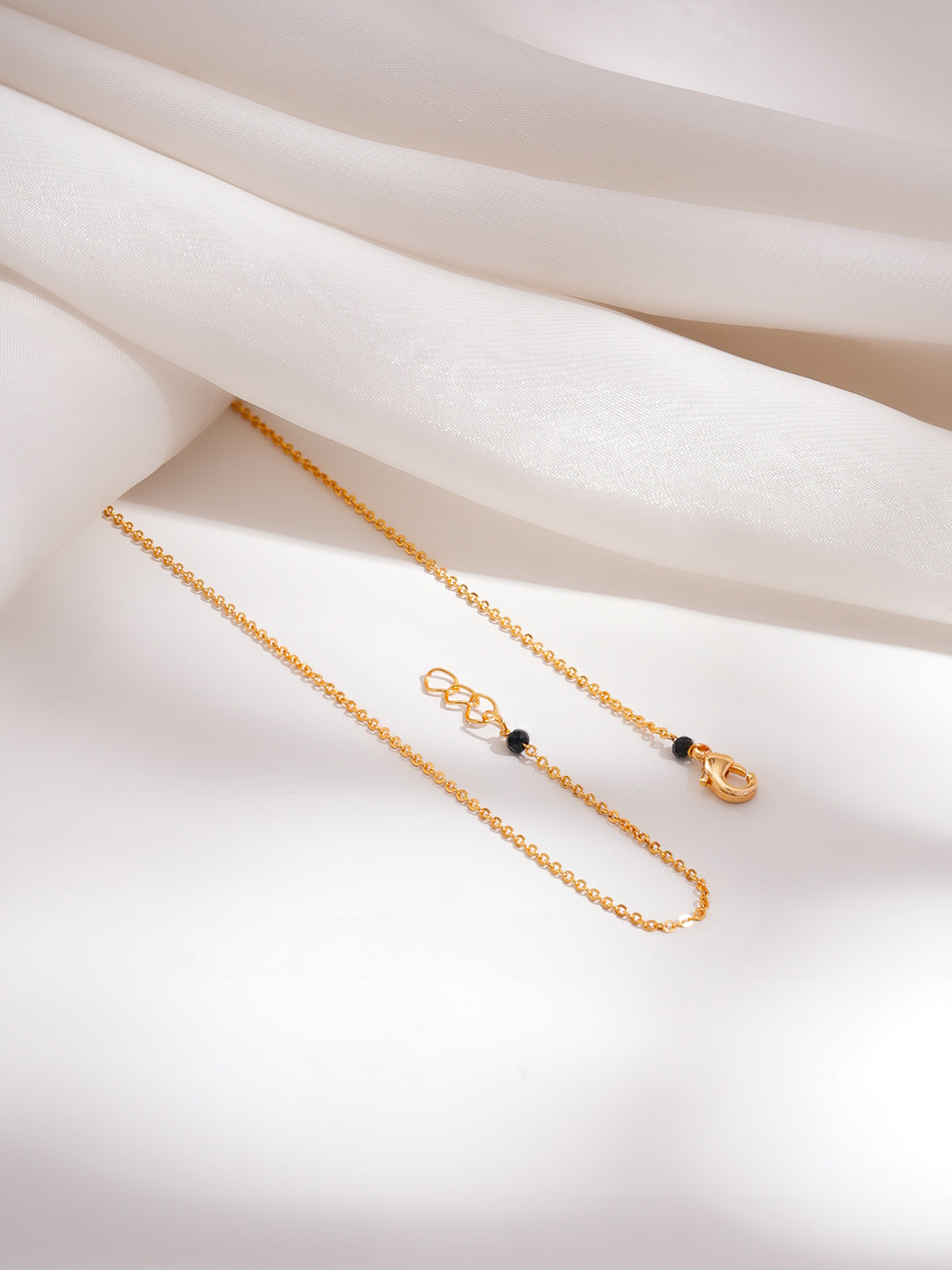 Minimal Grace Mangalsutra Pendant Necklace