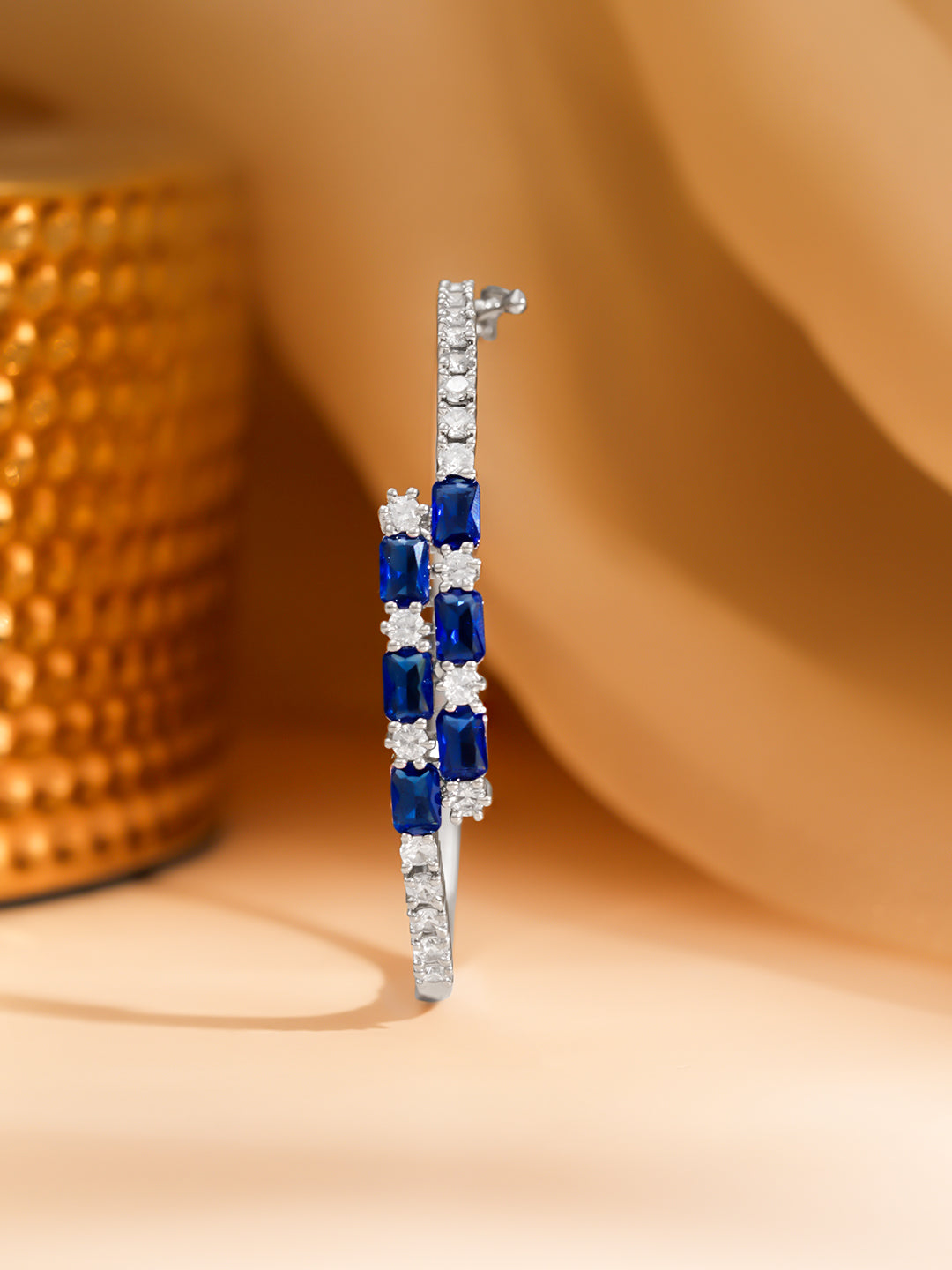 Midnight Blue Sleek Shine Bracelet
