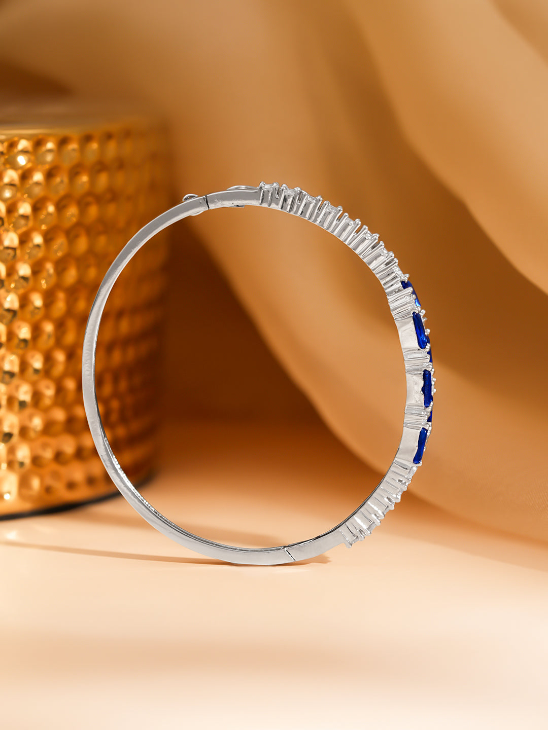 Midnight Blue Sleek Shine Bracelet