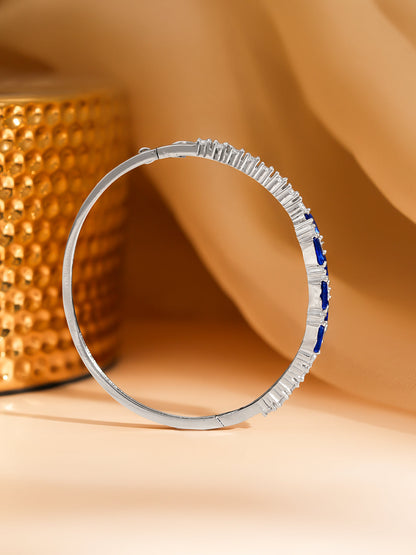 Midnight Blue Sleek Shine Bracelet