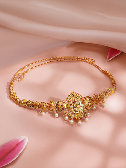 Divine Glow Temple Waist Chain