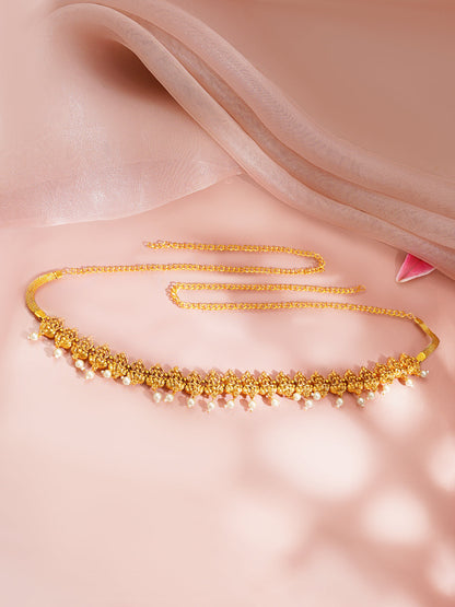 Golden Temple Pearl Waist Chain