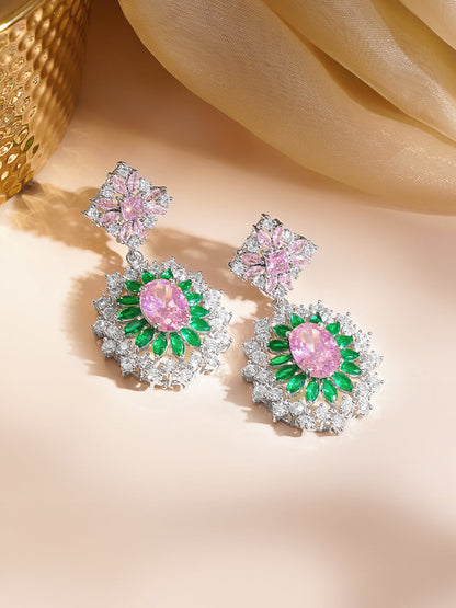 Blossom Spark Statement Earrings