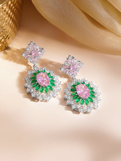 Blossom Spark Statement Earrings