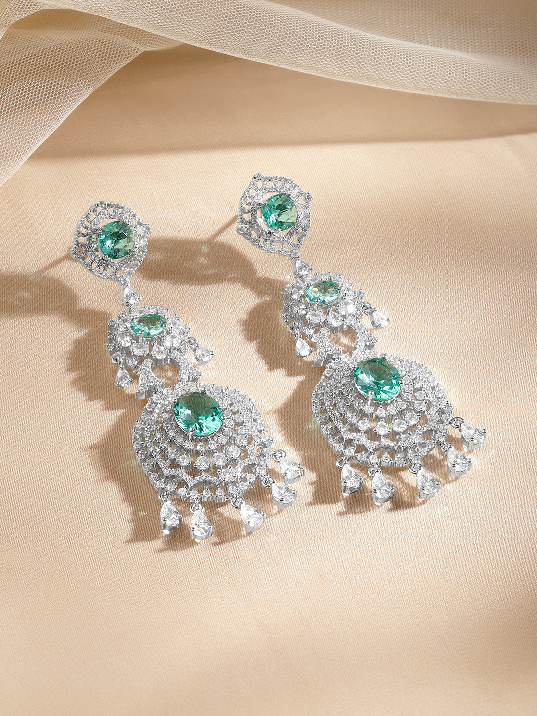 Enerald Diva Dangler Earrings