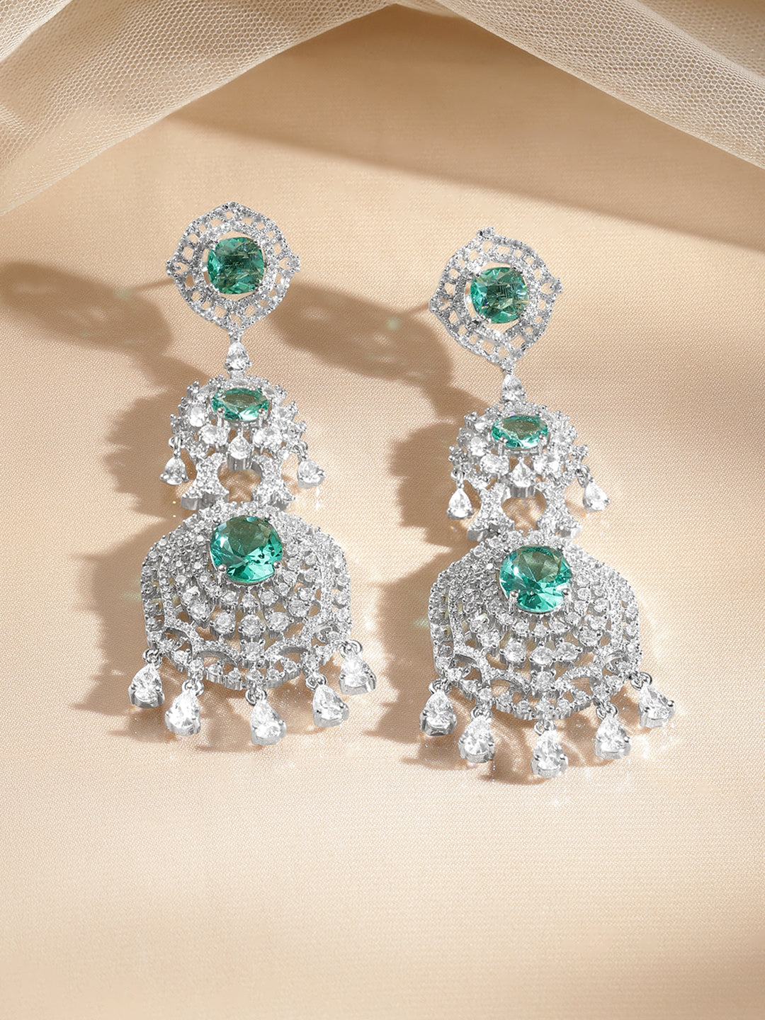 Enerald Diva Dangler Earrings