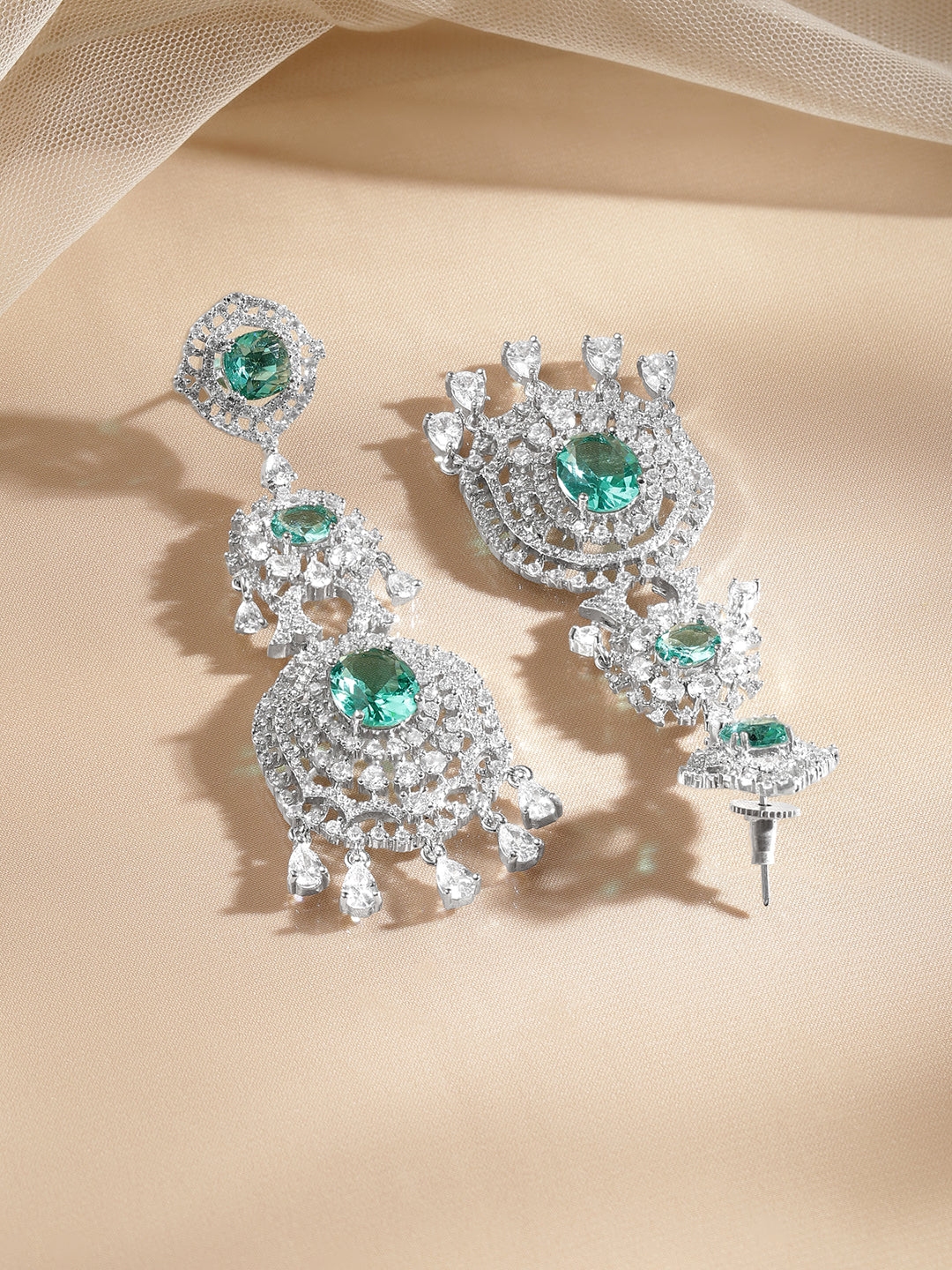 Enerald Diva Dangler Earrings