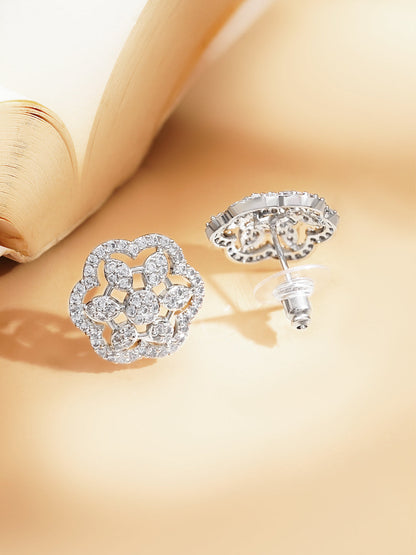 Everyday Bloom Sparkle Pendant Set