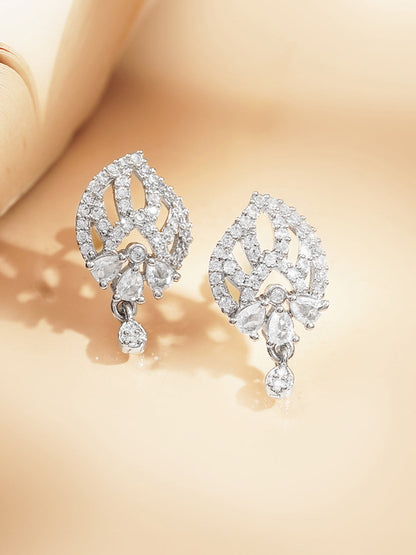 Moonlight Sparkle Statement Pendant Set