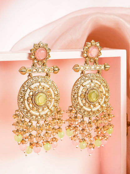 Pastel Glow Chandelier Dream Earrings