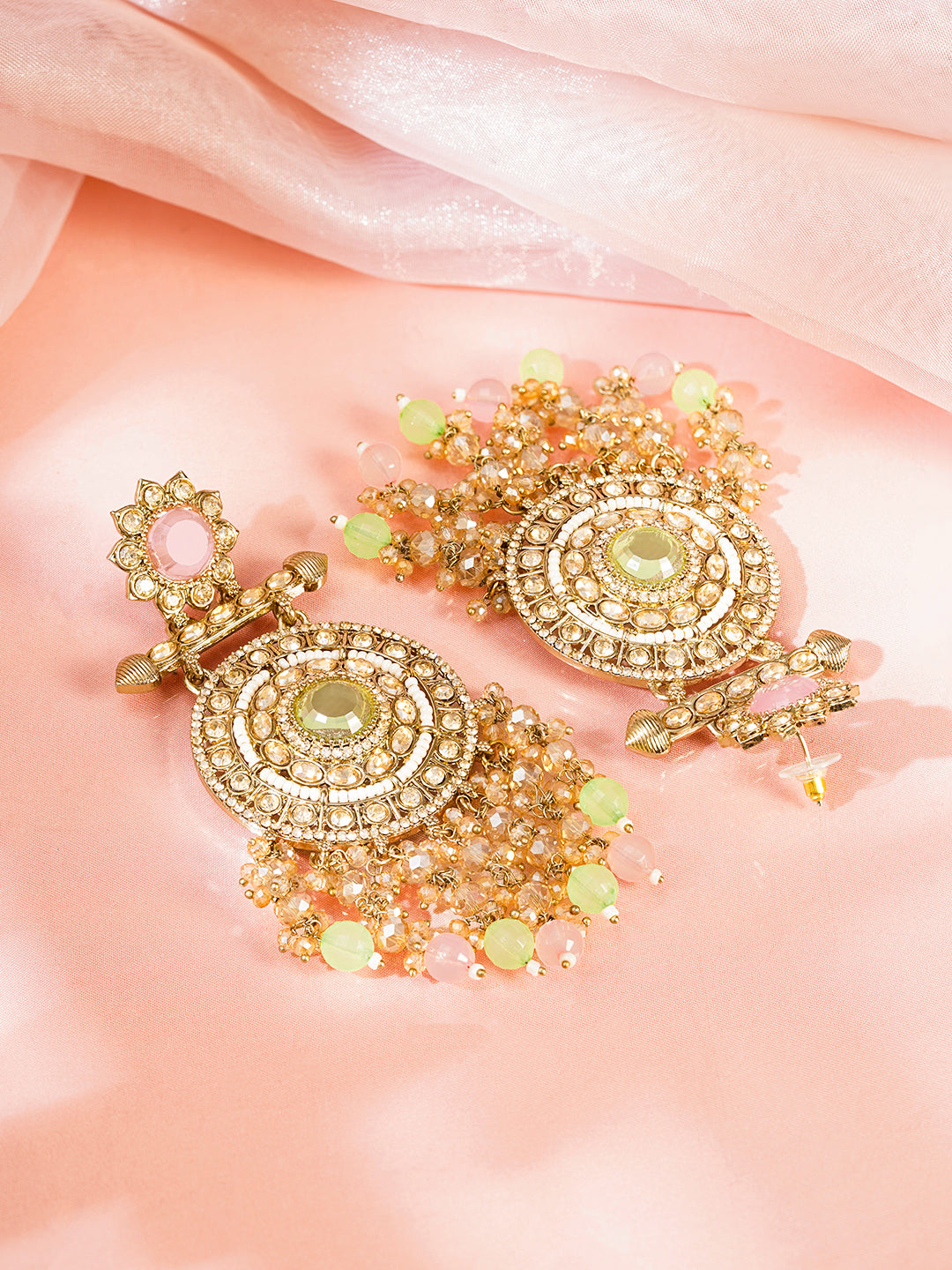 Pastel Glow Chandelier Dream Earrings