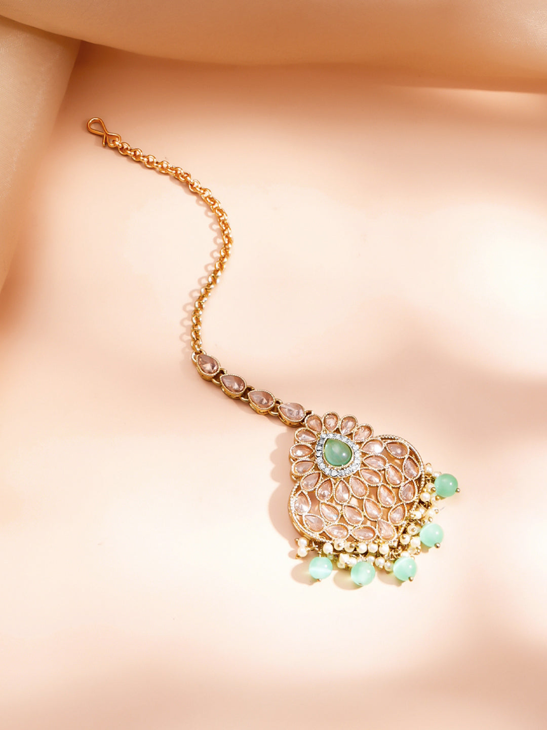 Pastel Noor Kundan Necklace Set