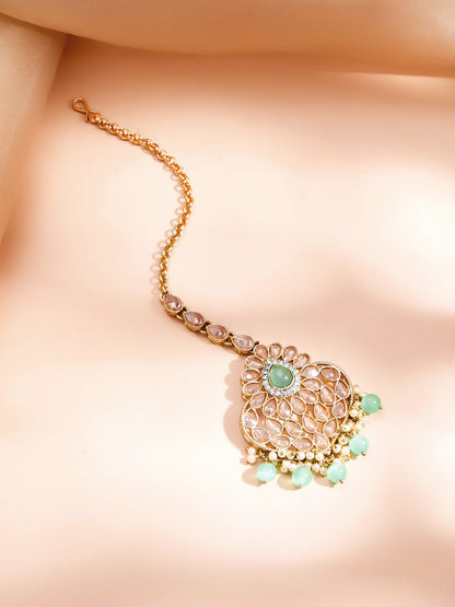 Pastel Noor Kundan Necklace Set