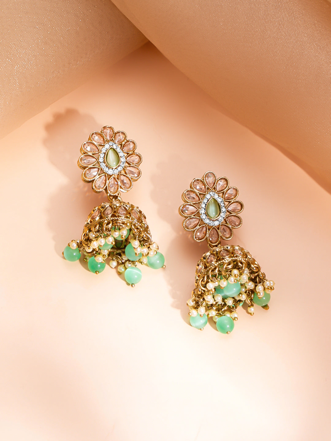 Pastel Noor Kundan Necklace Set