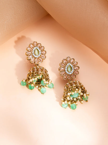 Pastel Noor Kundan Necklace Set