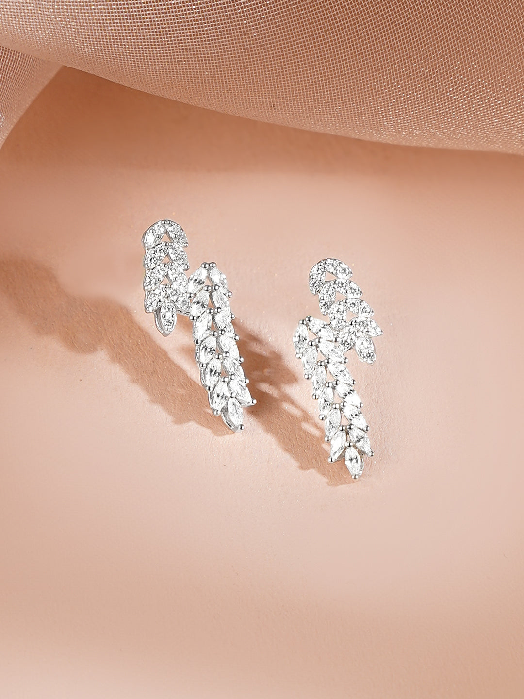 925 Fine Silver Rhodium Plated Necklace Set