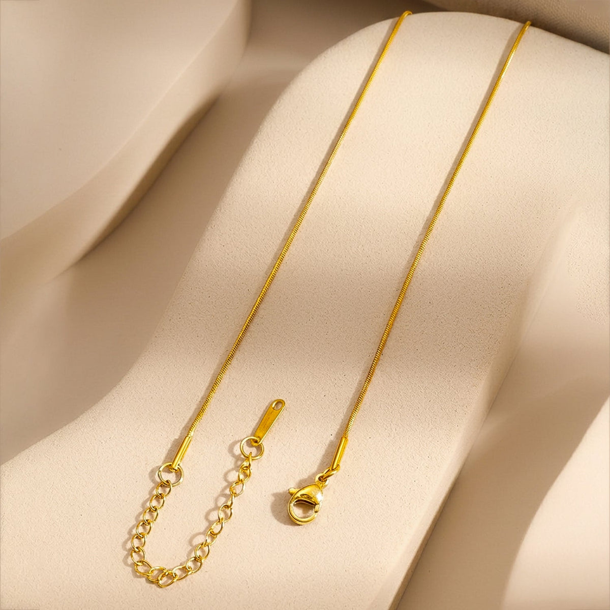 Demi Fine 18K Gold Plated Stainless Steel Pink Crystal Pendant Necklace