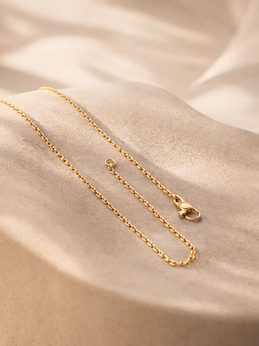 Demi Fine 18K Gold Plated Stainless steel Sleek Butterfly Charm Chain Necklace
