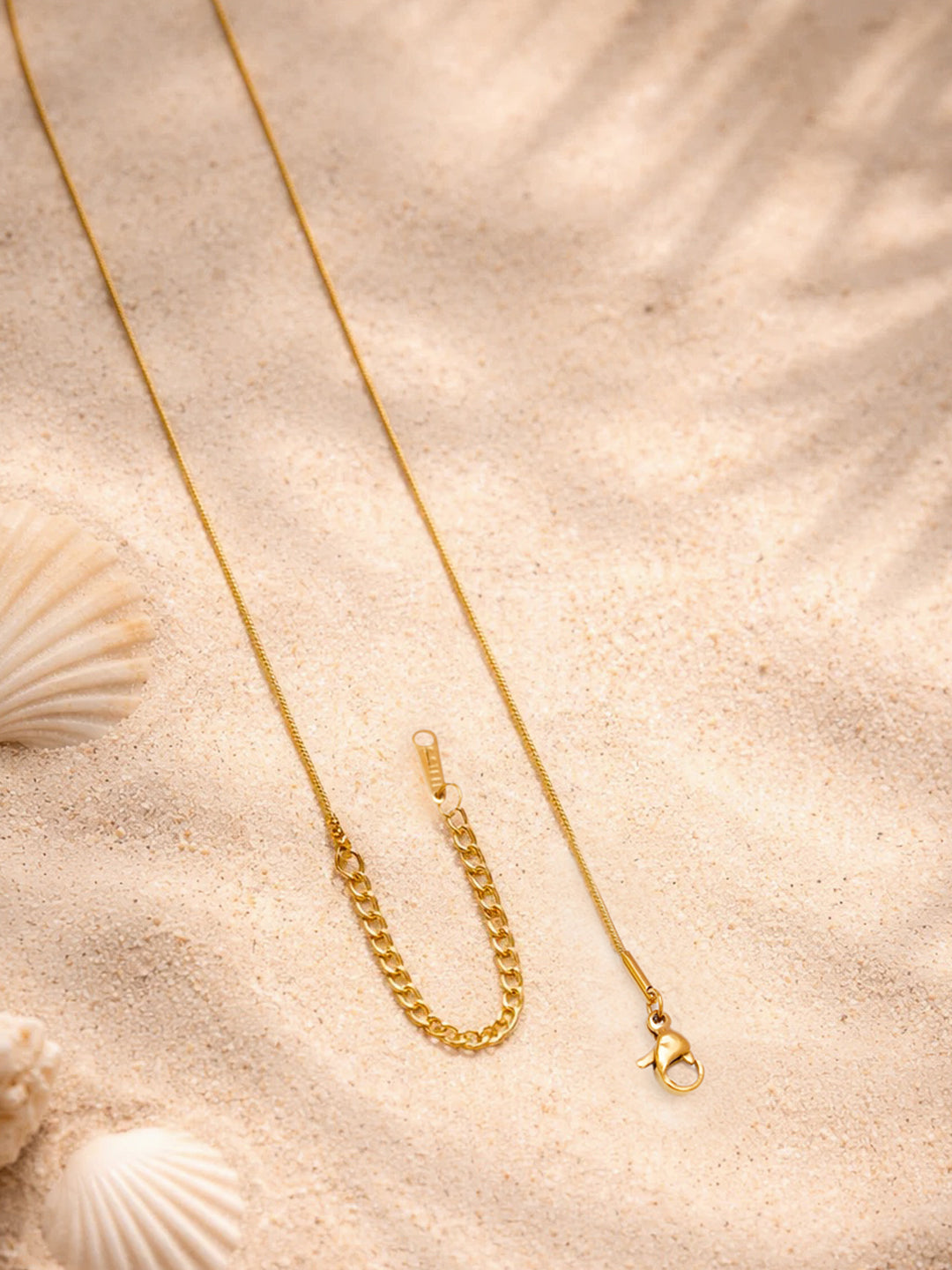 Demi Fine 18K Gold Plated Stainless steel Open Heart Pendant Chain Necklace
