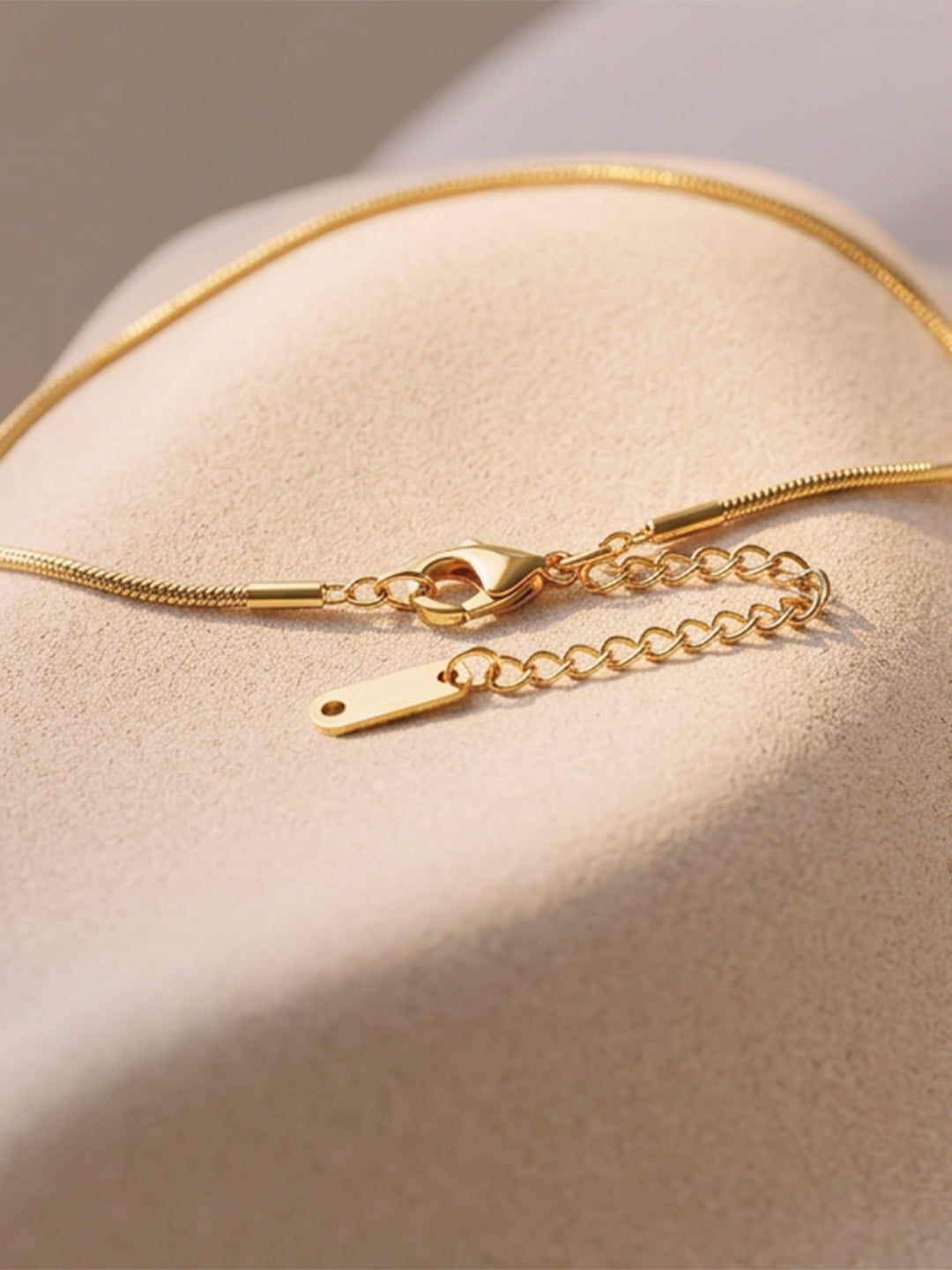 Demi Fine 18K Gold Plated Stainless steel Irregular Enamel Pendant Necklace