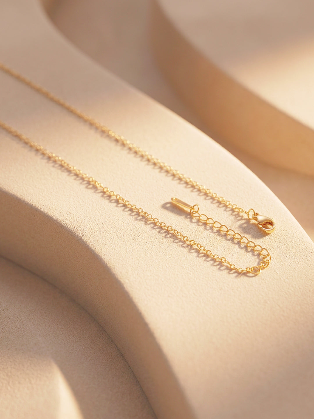 Demi Fine 18K Gold Plated Stainless steel Signature R Pendant Necklace