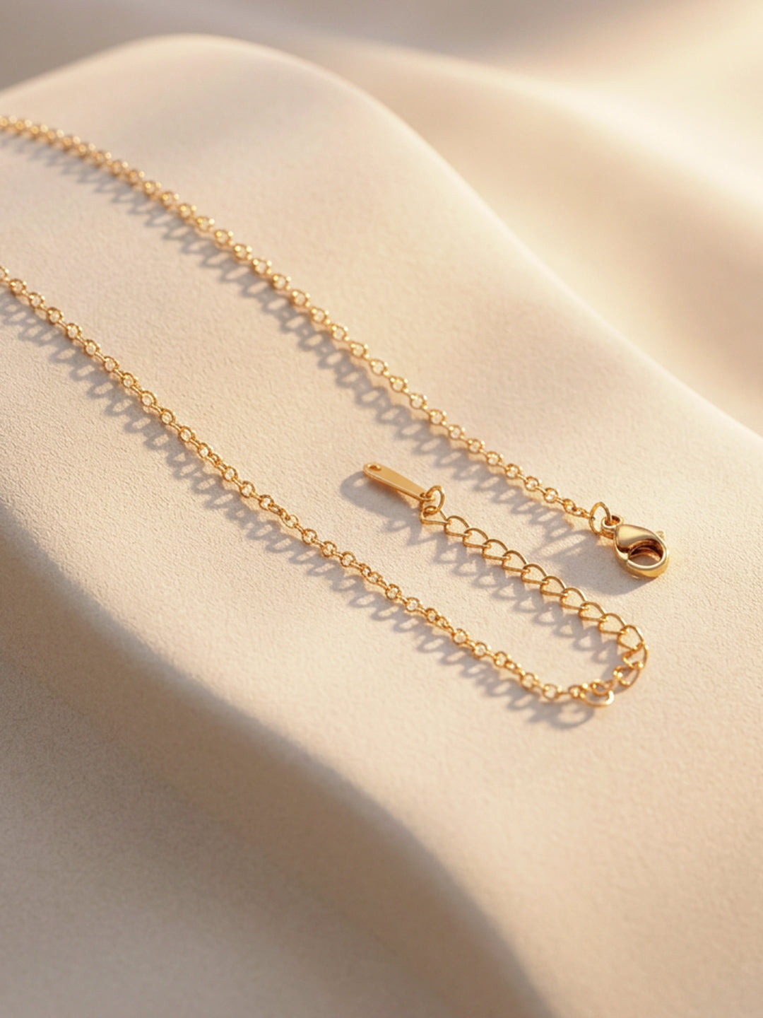 Demi Fine 18K Gold Plated Stainless steel Signature S Pendant Necklace