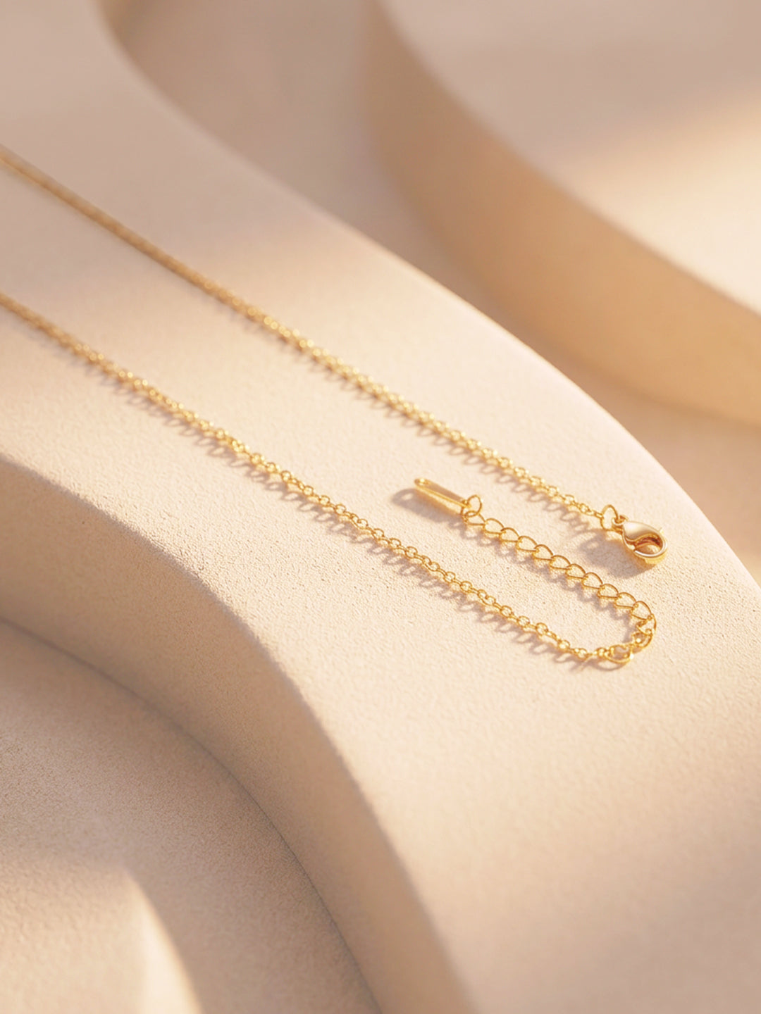 Demi Fine 18K Gold Plated Stainless steel Signature D Pendant Necklace