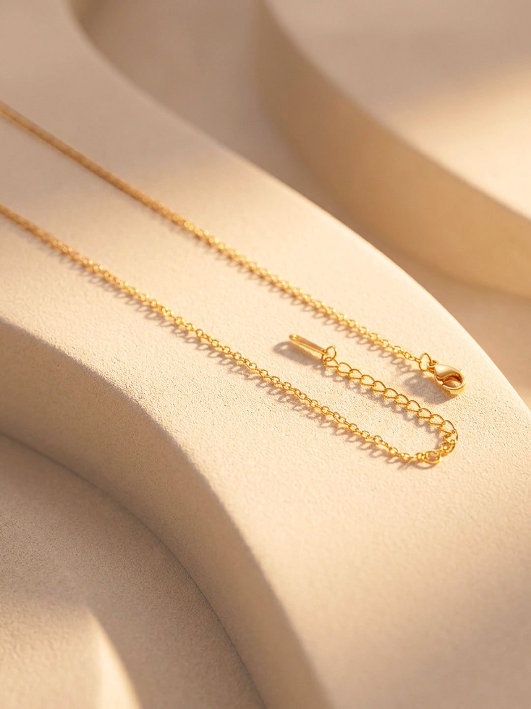 Demi Fine 18K Gold Plated Stainless steel Signature M Pendant Necklace