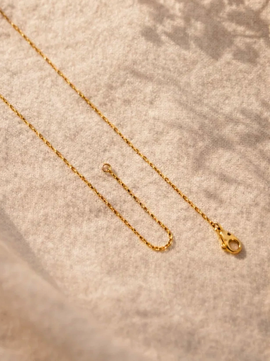 Demi Fine 18K Gold Plated Stainless steel Textured Coin S Pendant Necklace