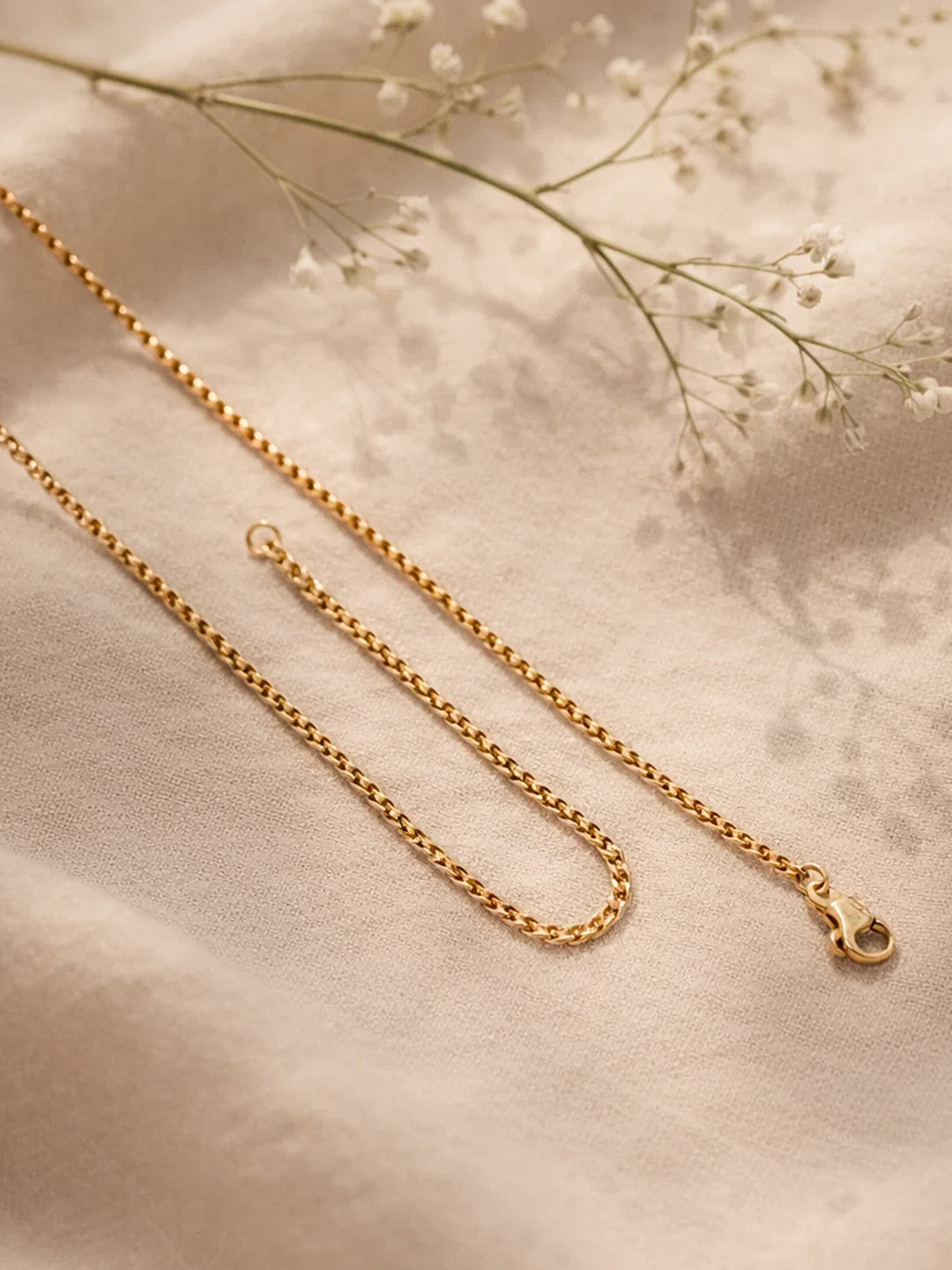 Demi Fine 18K Gold Plated Stainless steel Engraved Square K Pendant Necklace