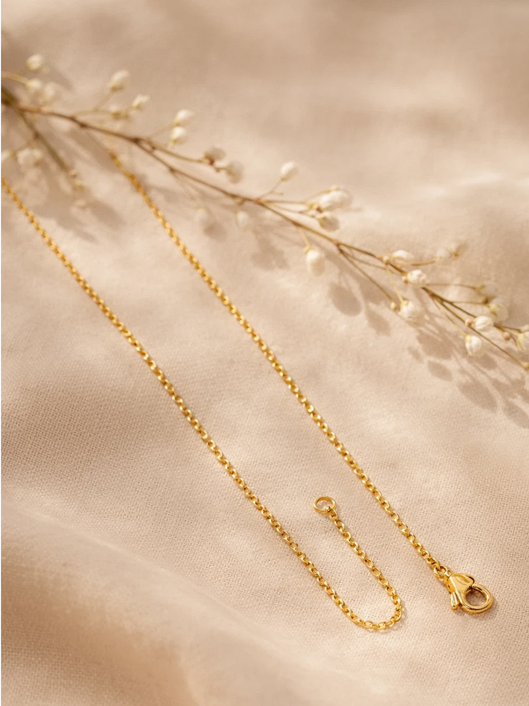 Demi Fine 18K Gold Plated Stainless steel Classic Disc R Pendant Necklace