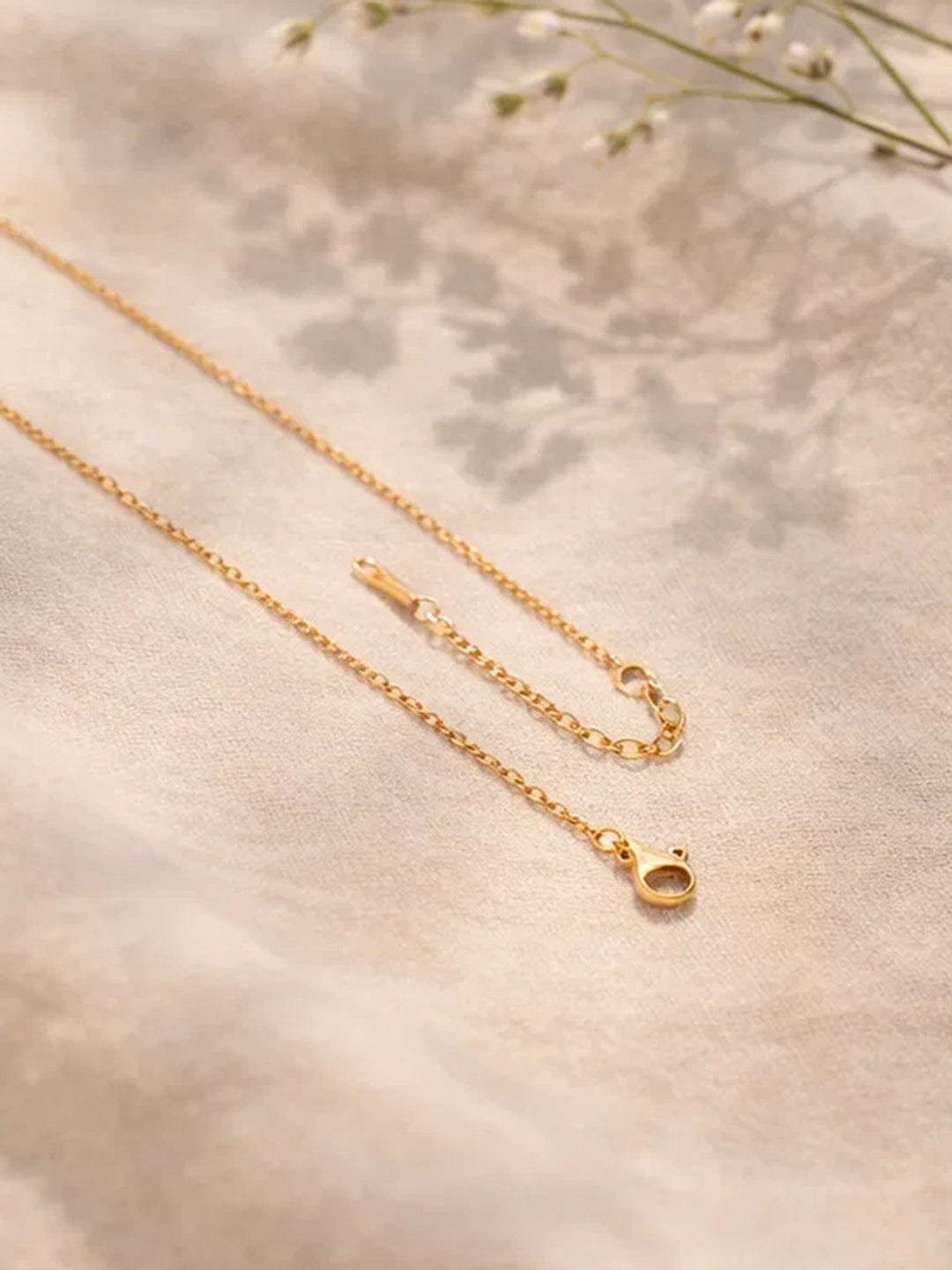 Demi Fine 18K Gold Plated Stainless steel Classic Disc T Pendant Necklace