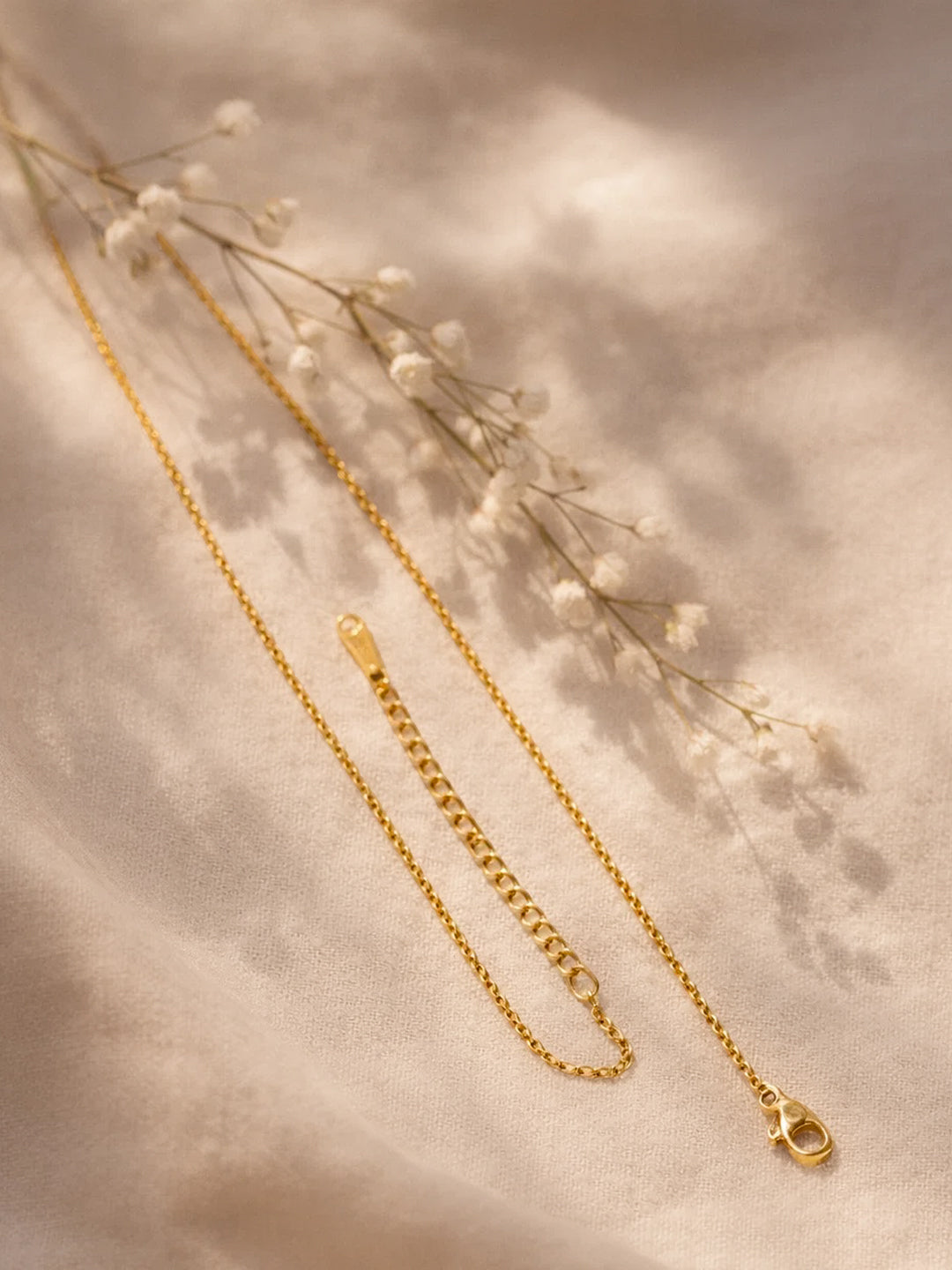 Demi Fine 18K Gold Plated Stainless steel Minimal C Pendant Necklace
