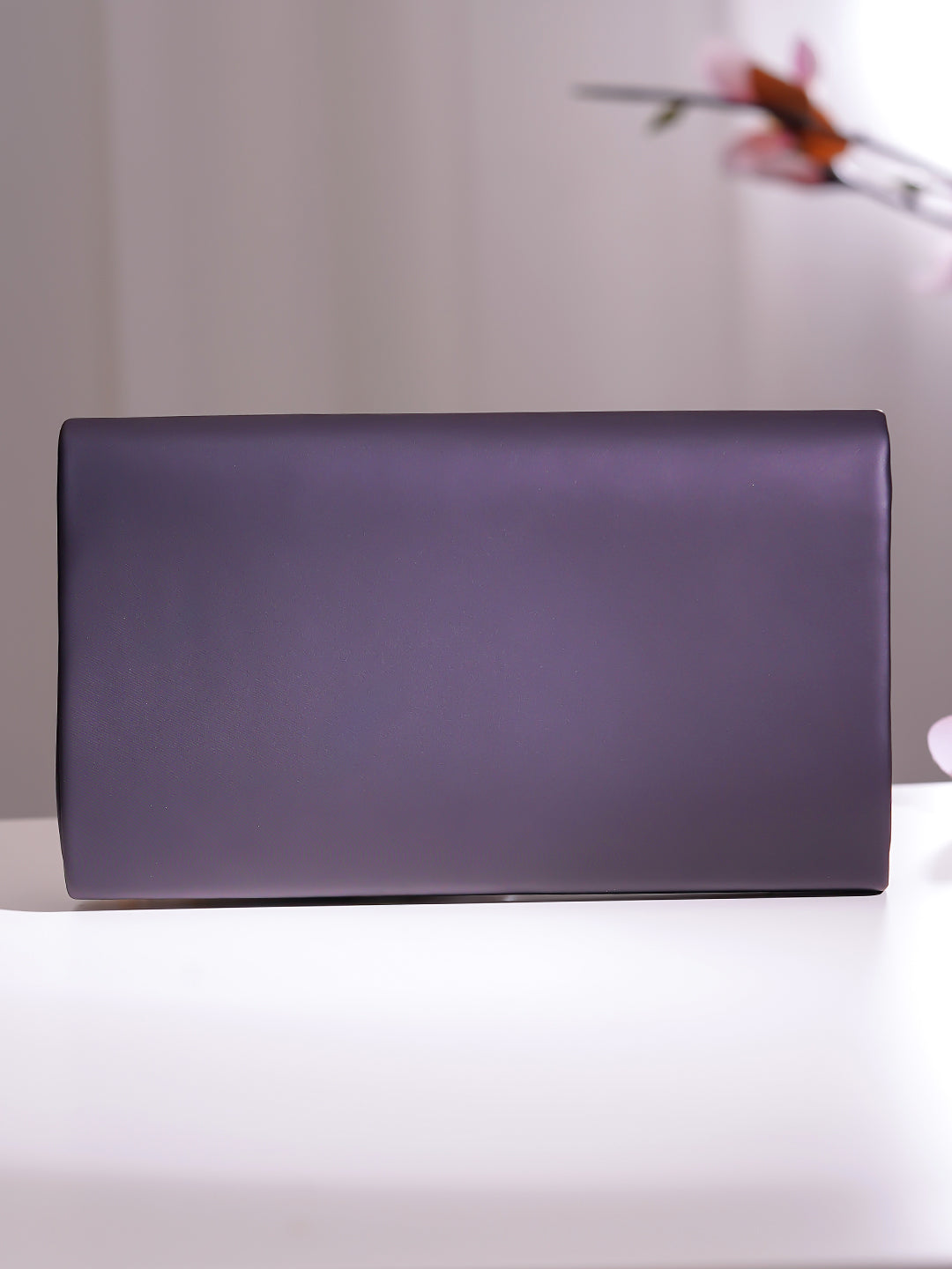 Black Envelope Clutch Handbag