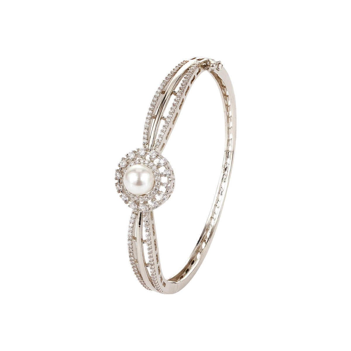 Sparkling Elegance Blue Accent Bracelet