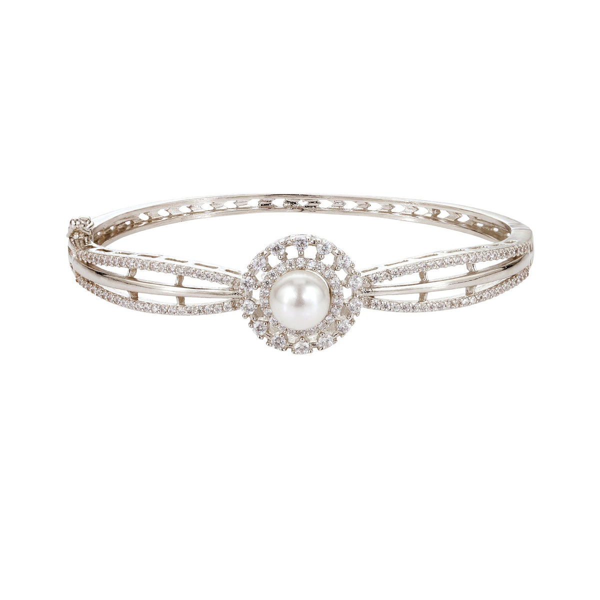 Sparkling Elegance Blue Accent Bracelet