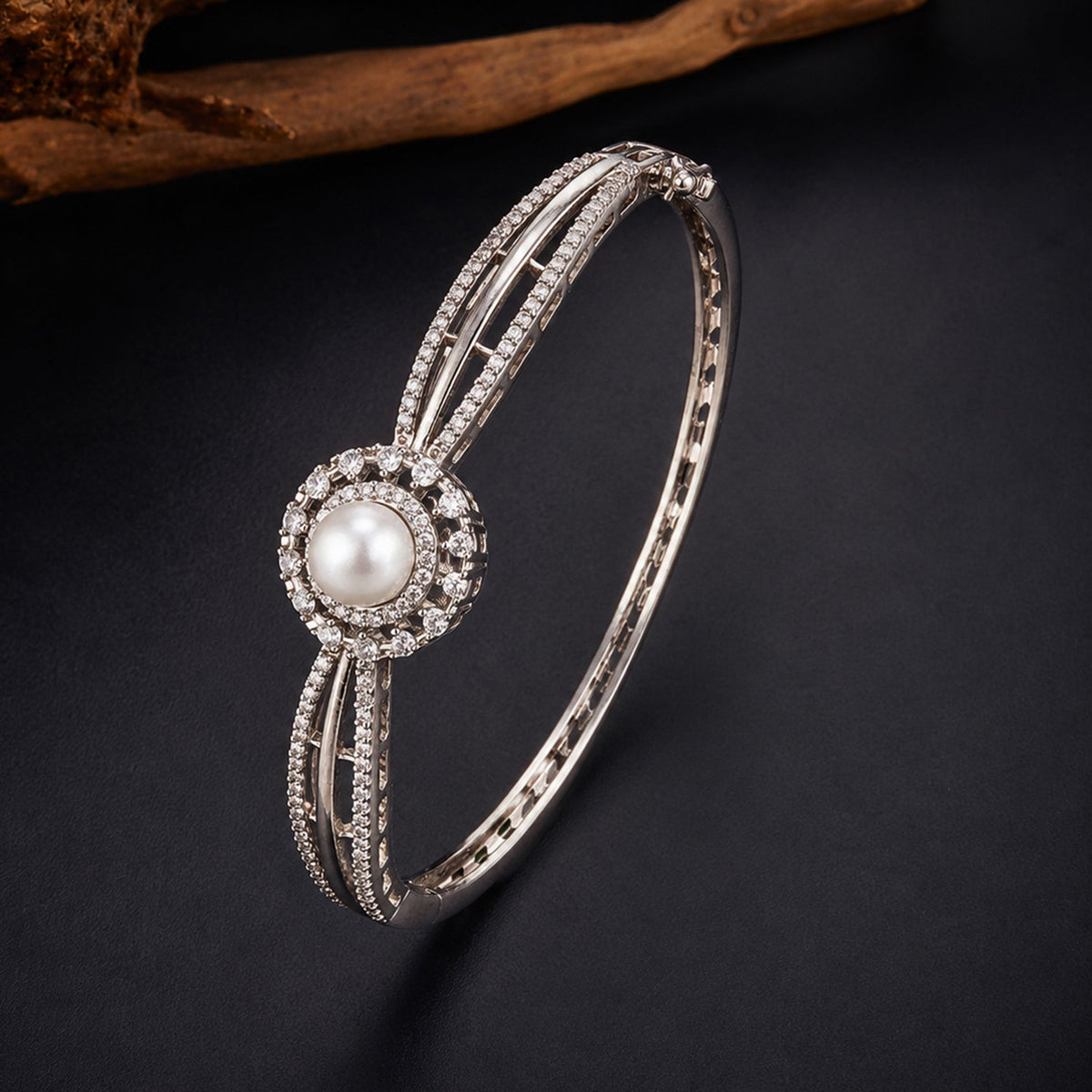 Sparkling Elegance Blue Accent Bracelet