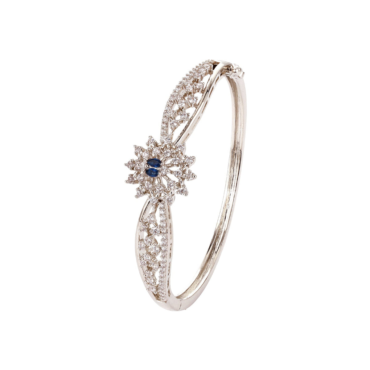 Sparkling Elegance Pearl CZ Bracelet