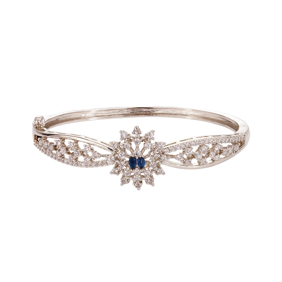 Sparkling Elegance Pearl CZ Bracelet