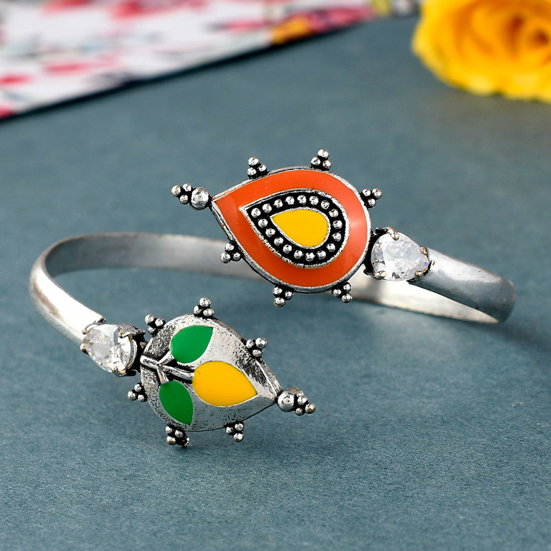 Bagh E Fiza Tribal Motifs Bracelet