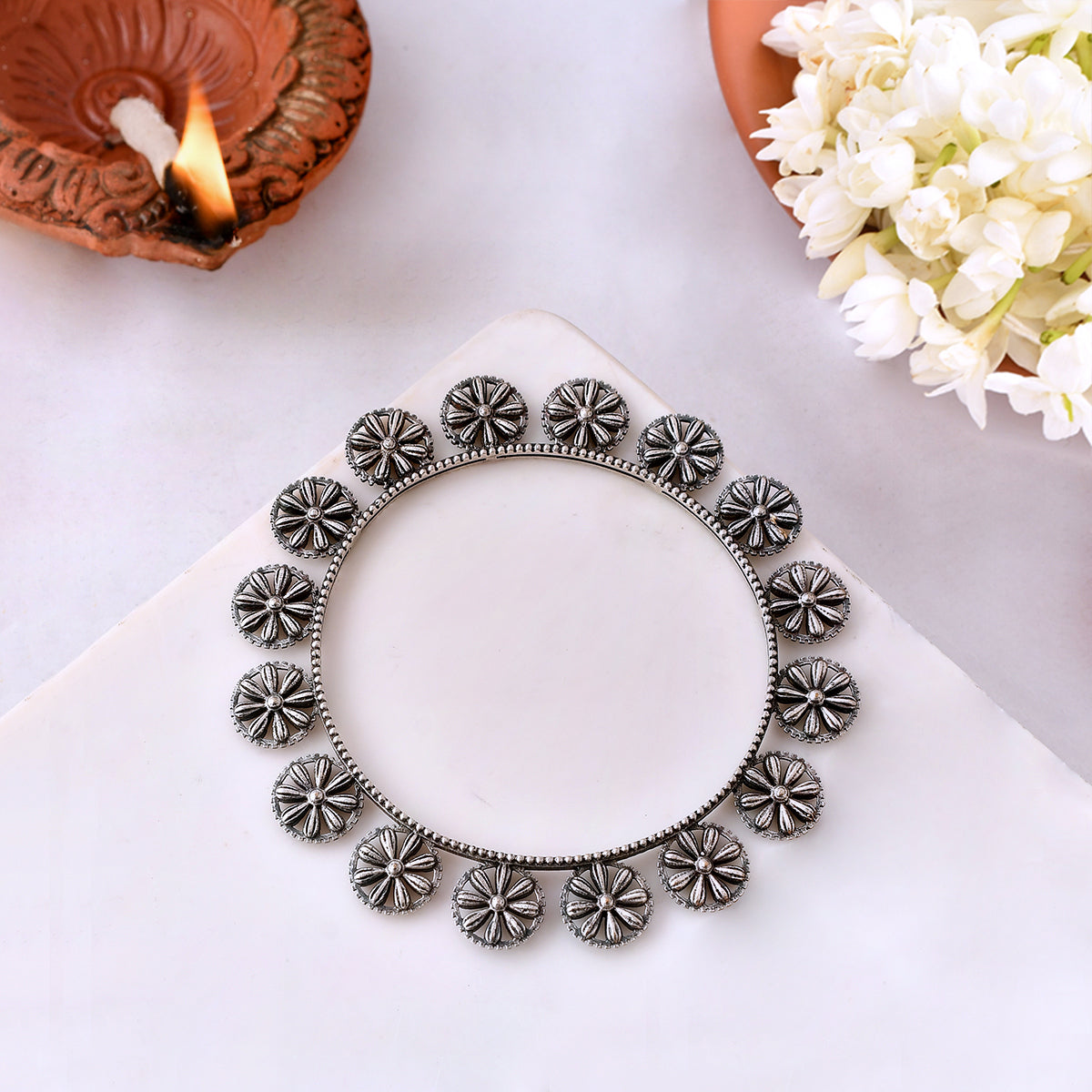 Nrityotsava Ishana Statement Bangle