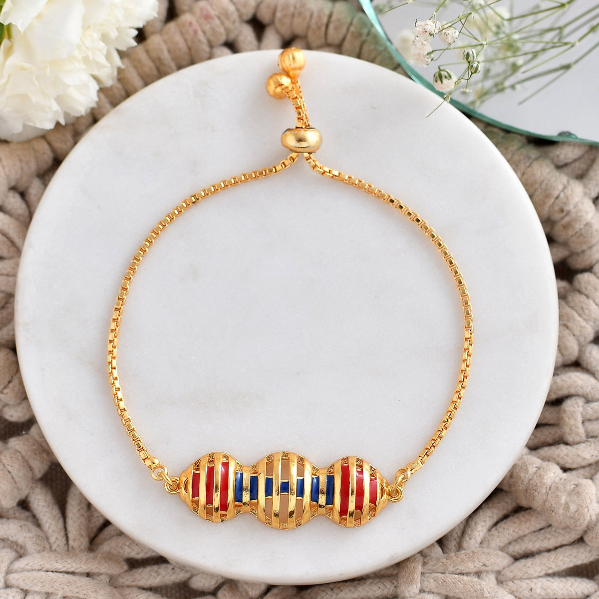 Zulu Masego Statement Bracelet