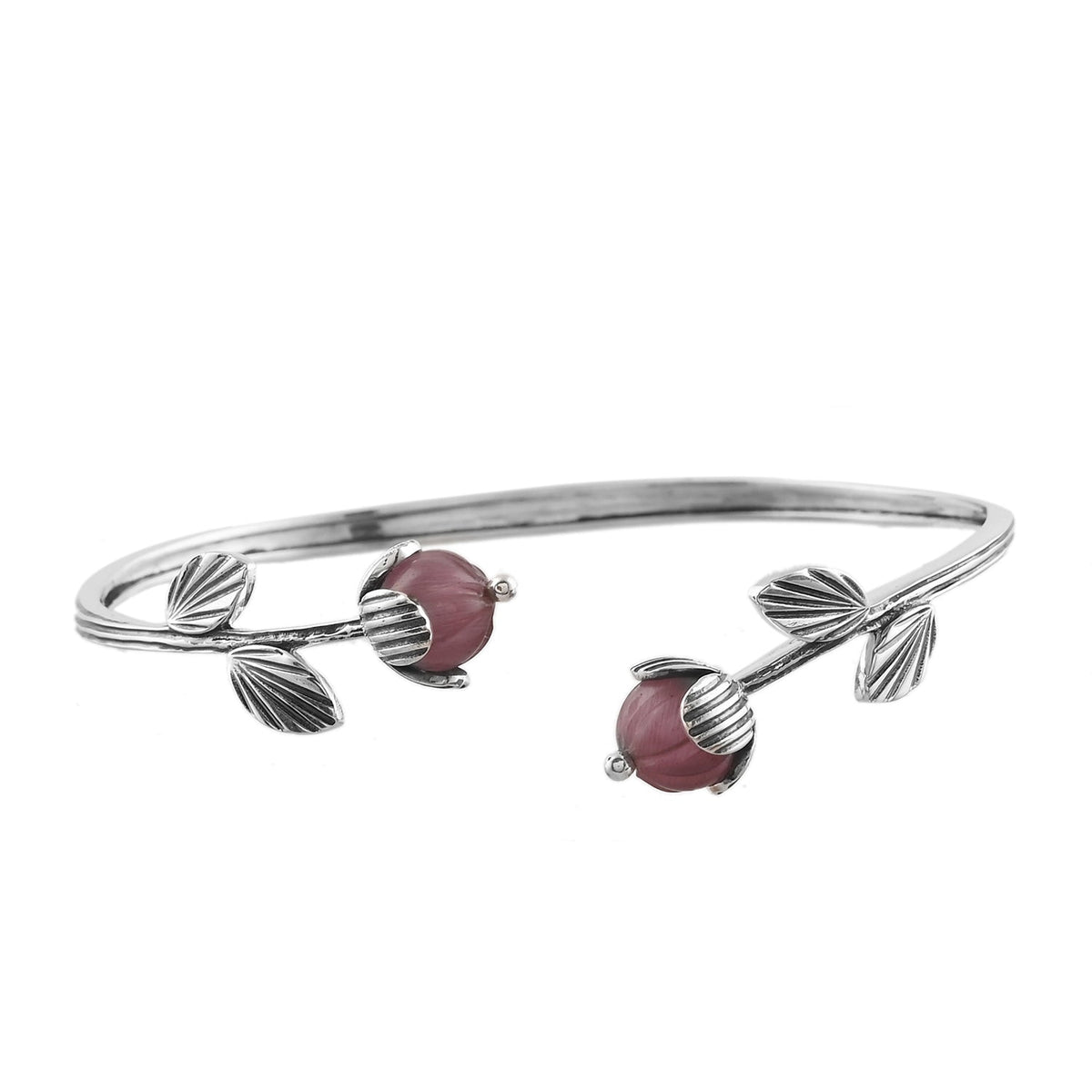 Bloom 925 Sterling Silver Sharisa Cuff