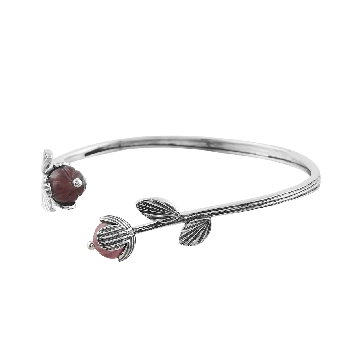 Bloom 925 Sterling Silver Sharisa Cuff