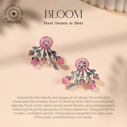 Bloom 925 Sterling Silver Sharisa Cuff