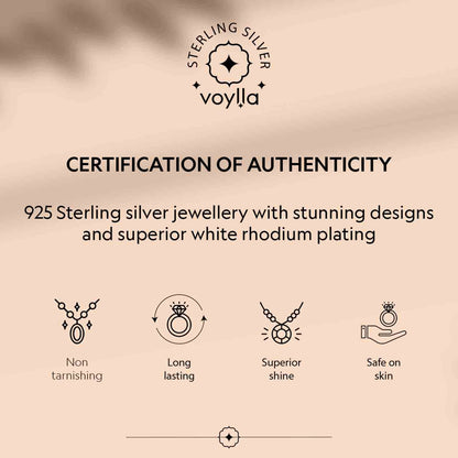 Bloom 925 Sterling Silver Sharisa Cuff