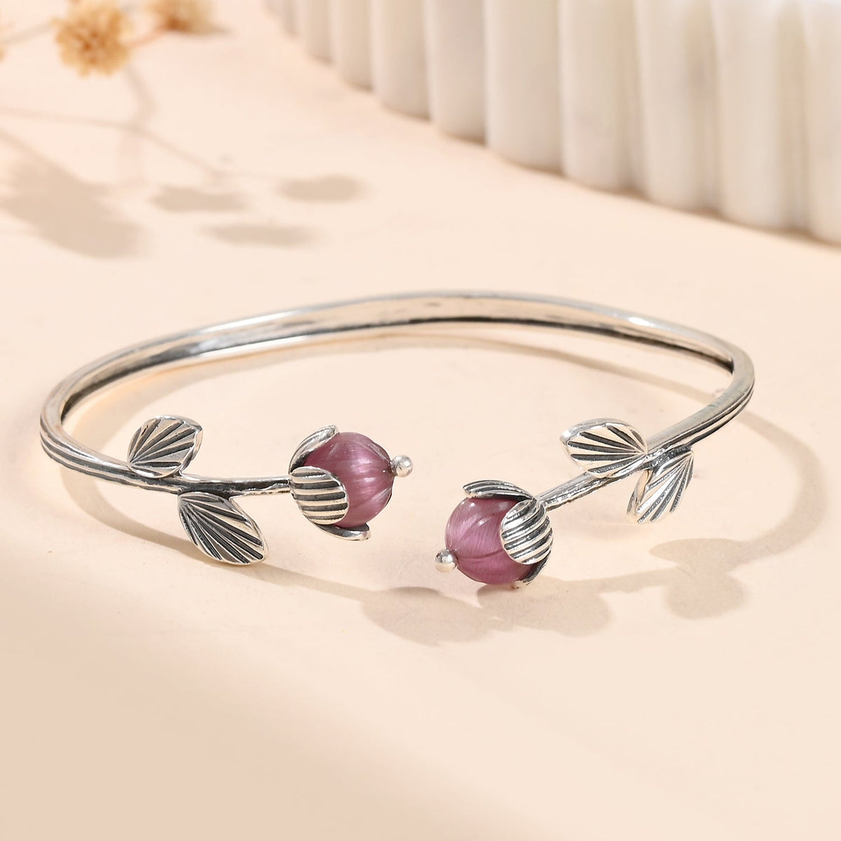 Bloom 925 Sterling Silver Sharisa Cuff