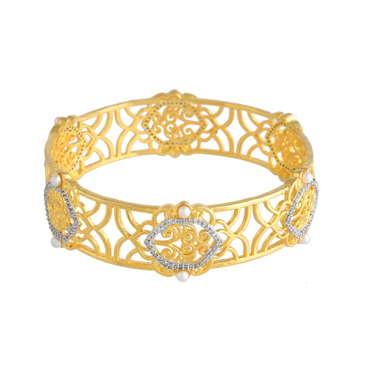 Alpana Opulent Jaali Bangle