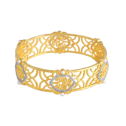 Alpana Opulent Jaali Bangle